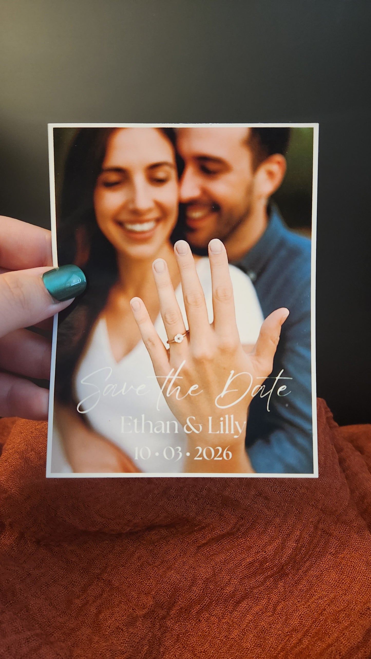 Save The Date Magnets