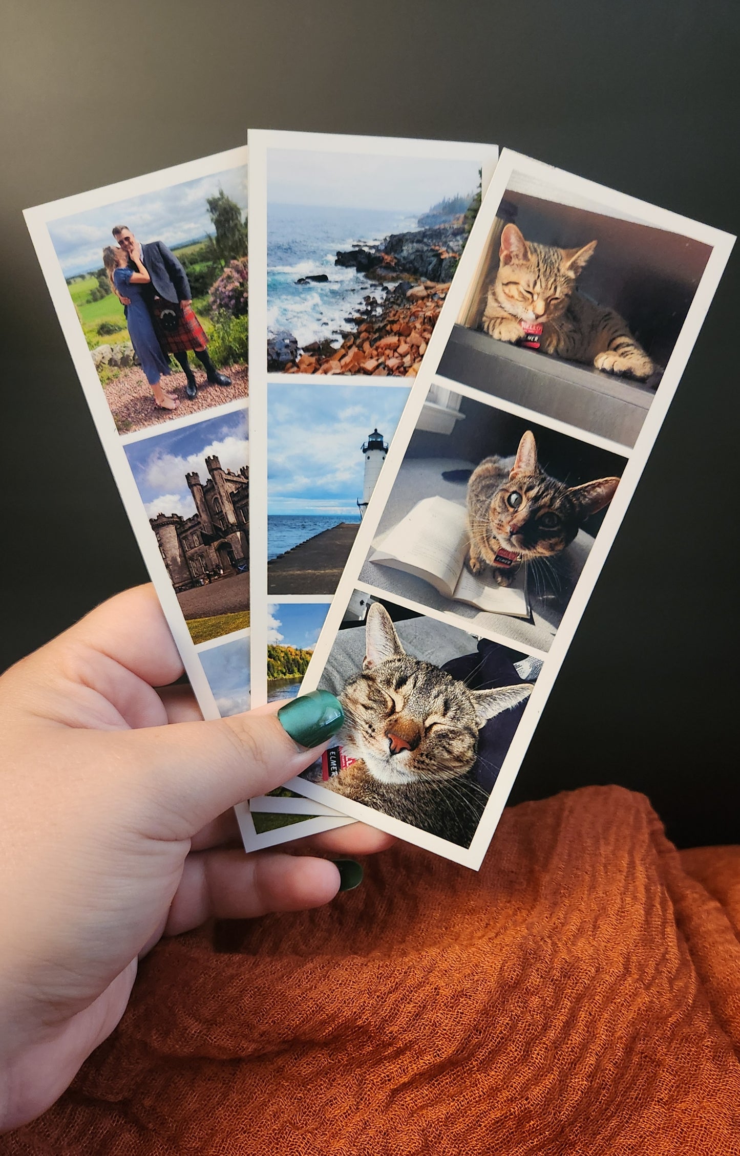 Photo Strip Magnets