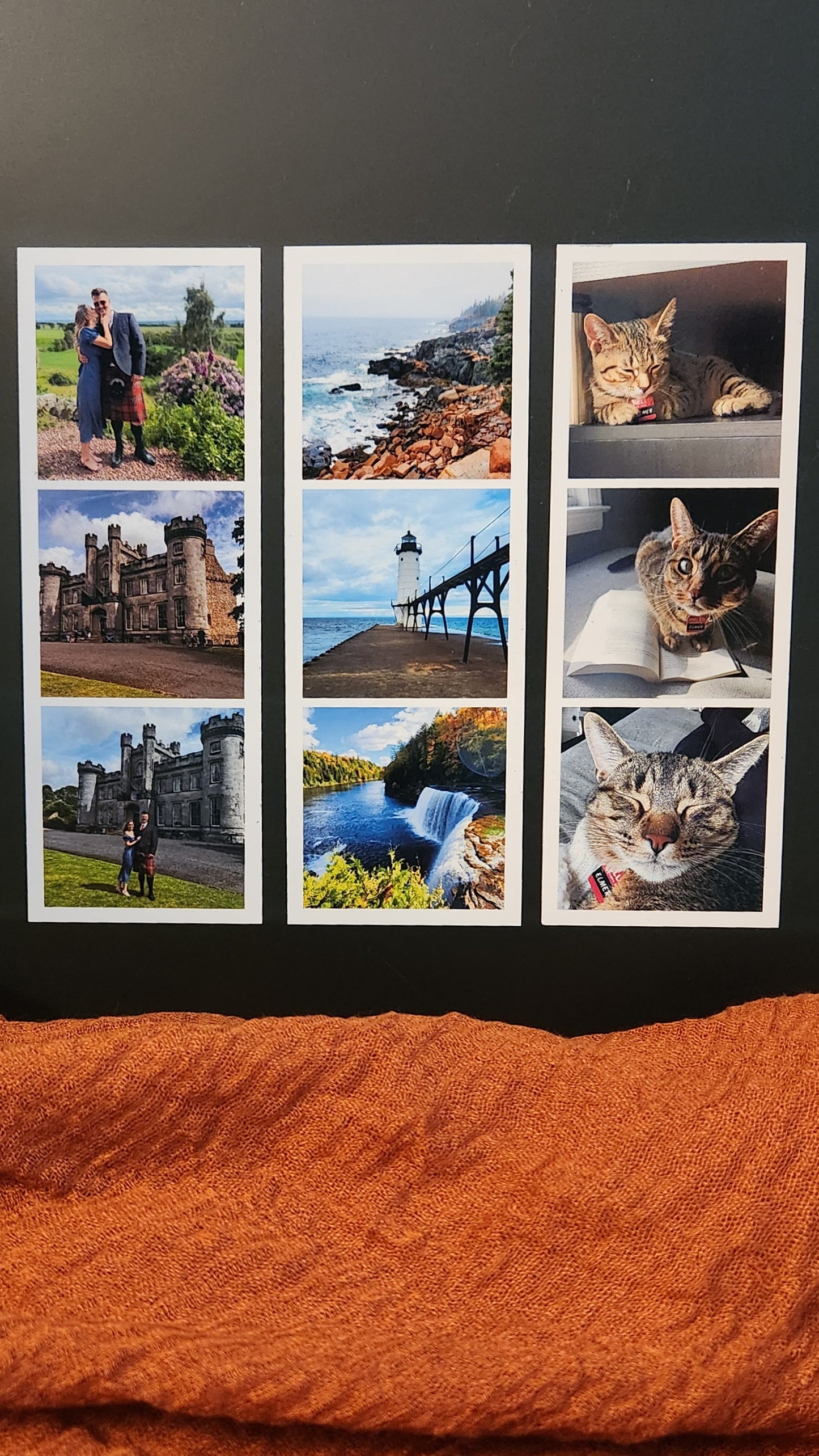 Photo Strip Magnets