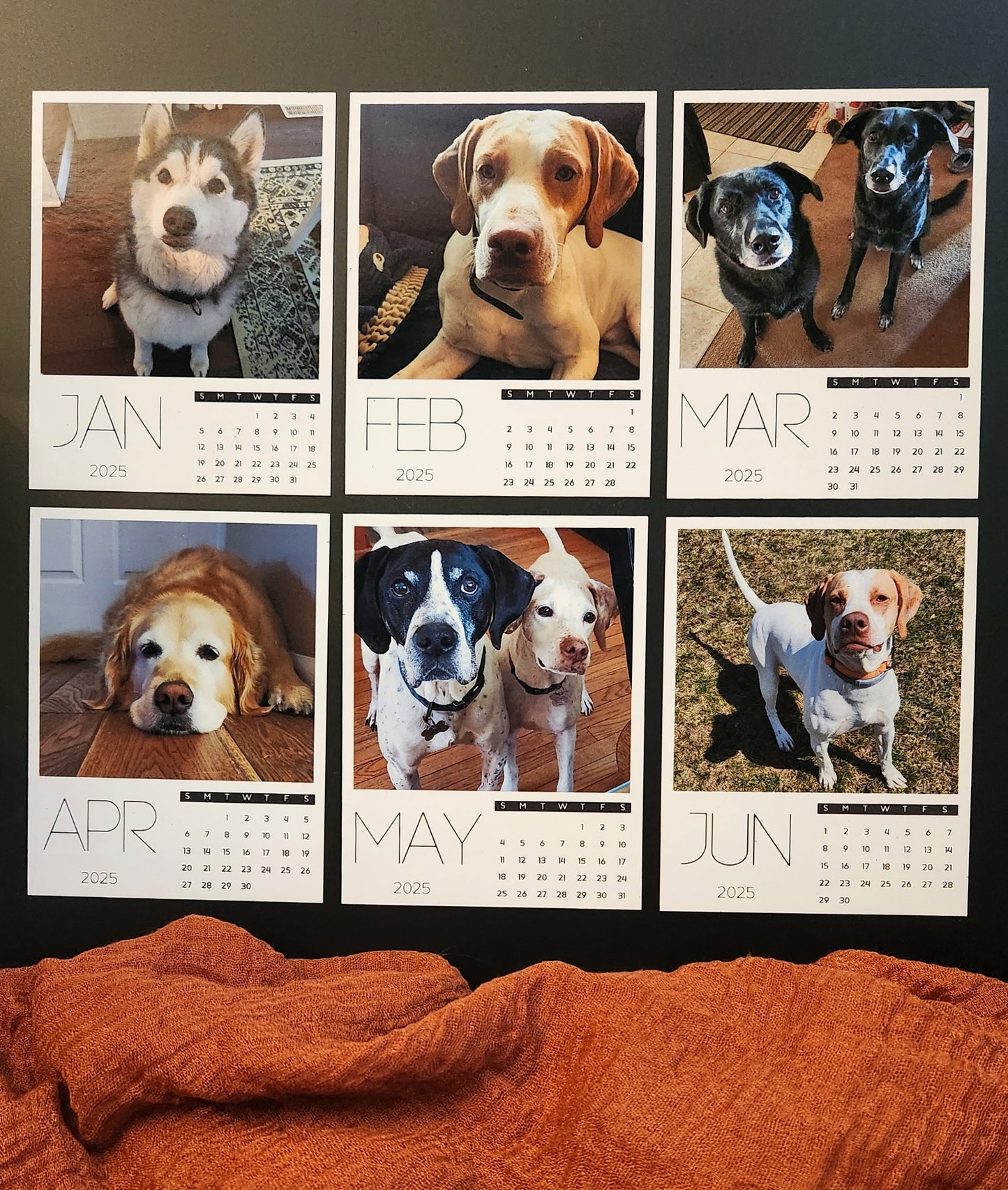 Calendar Magnets
