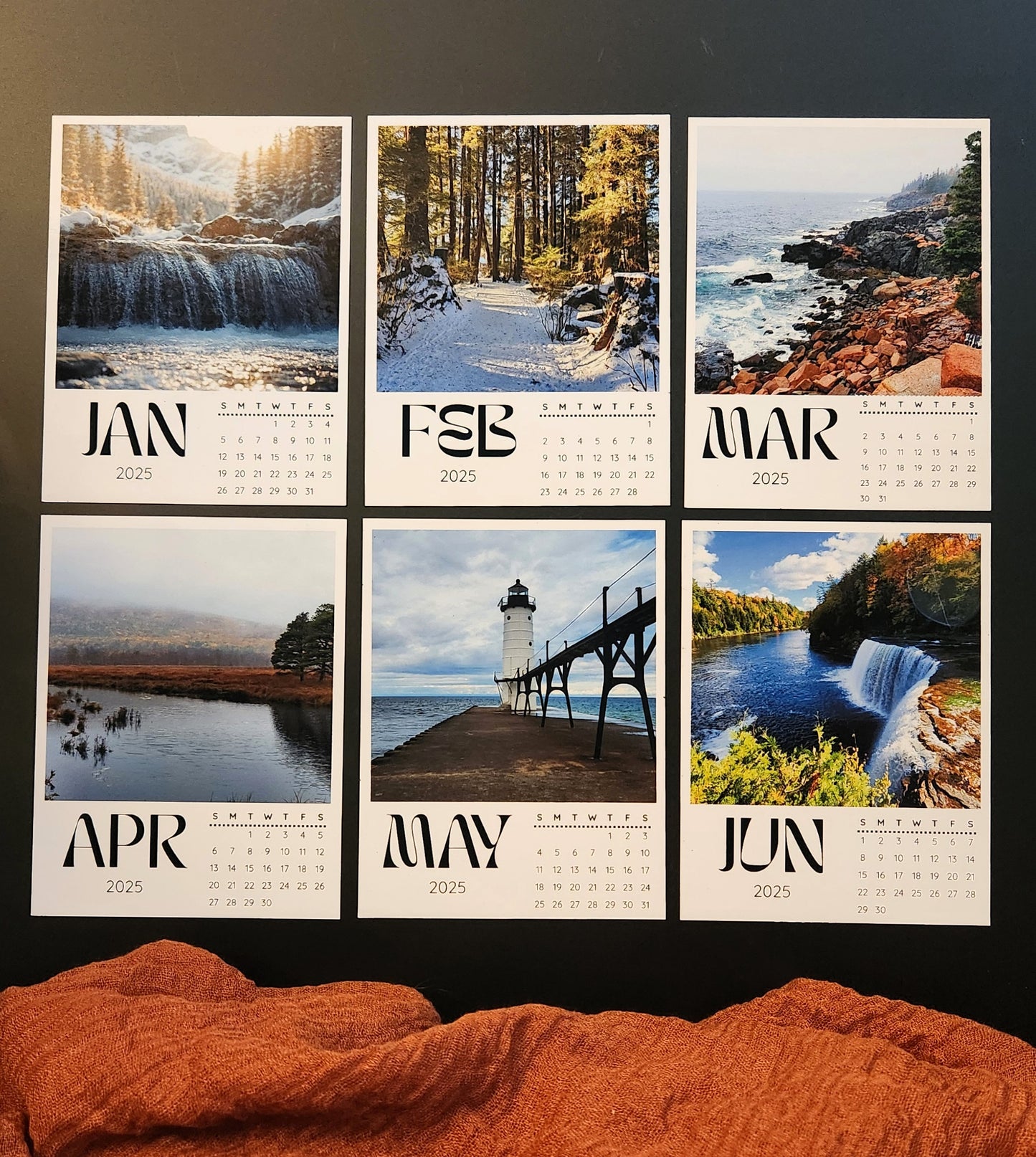 Calendar Magnets