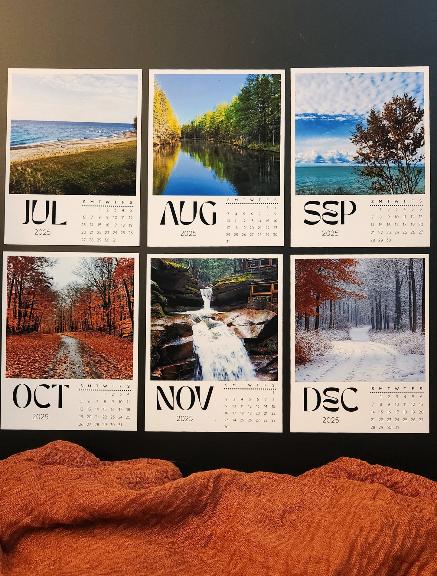 Calendar Magnets