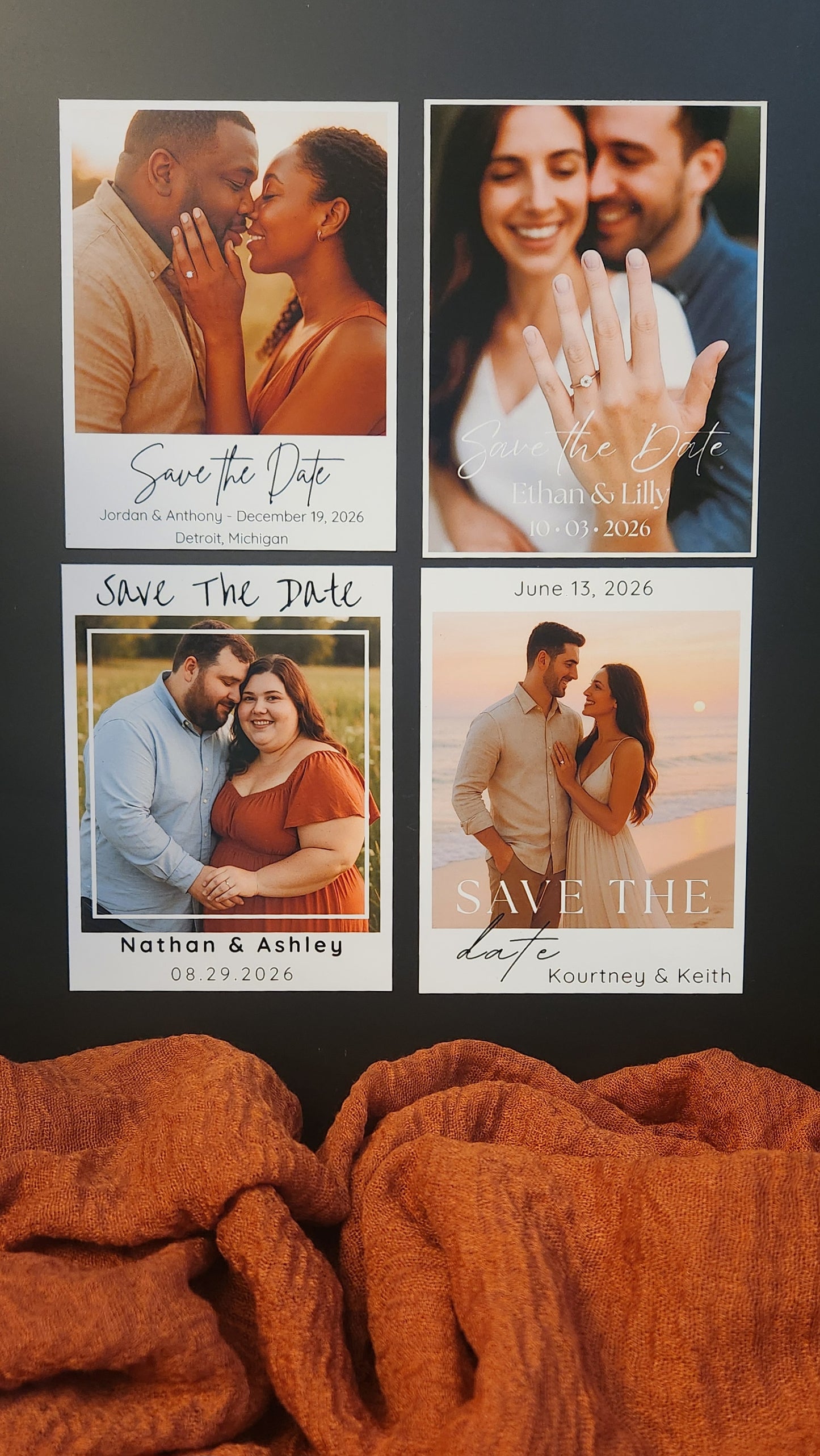 Save The Date Magnets