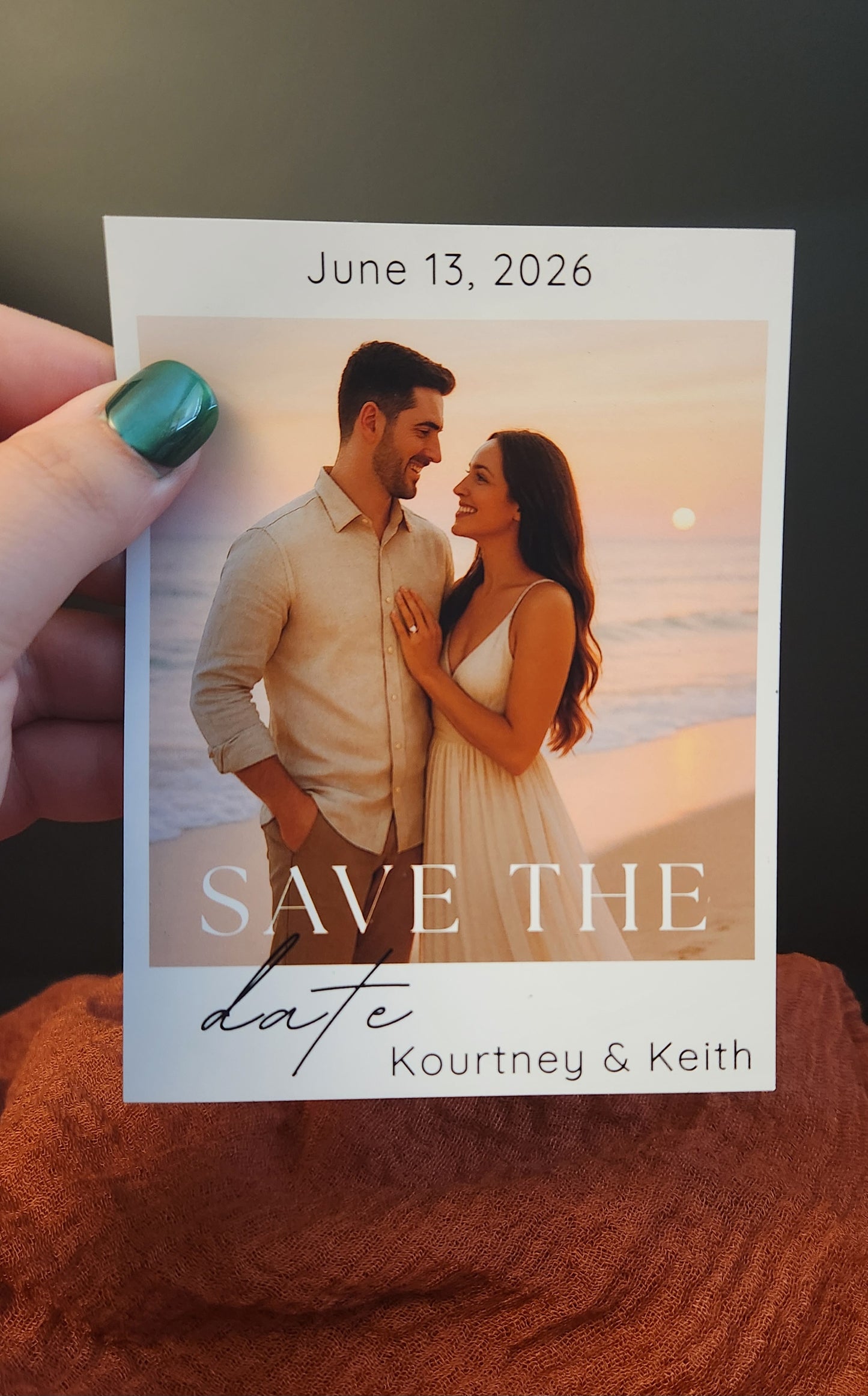 Save The Date Magnets