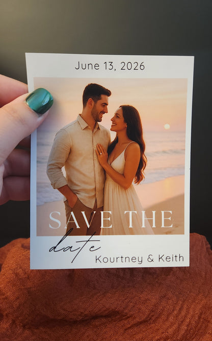Save The Date Magnets