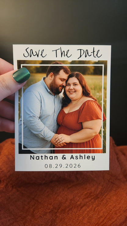 Save The Date Magnets
