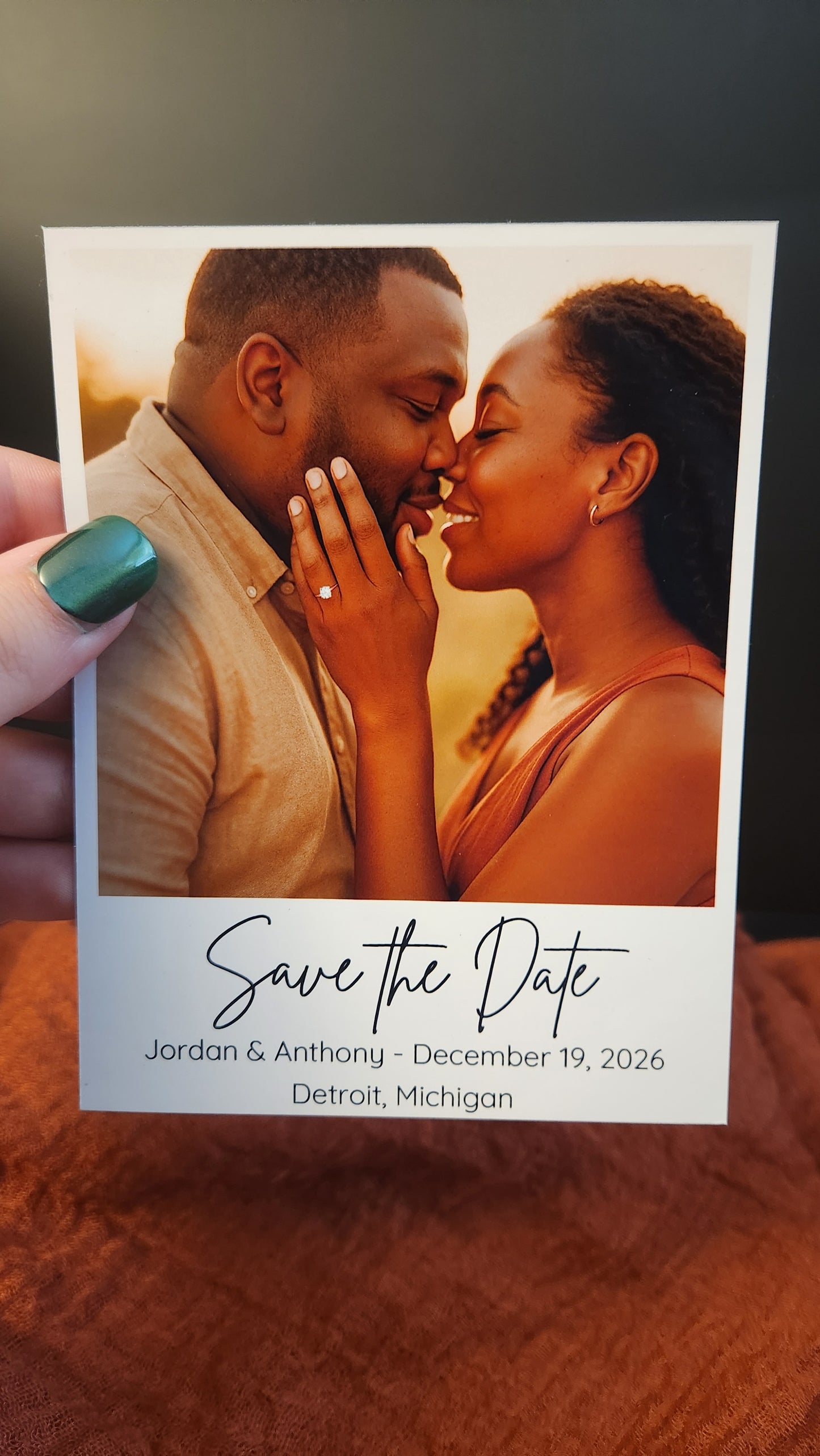 Save The Date Magnets