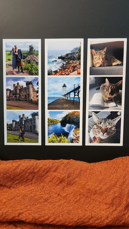 Photo Strip Magnets