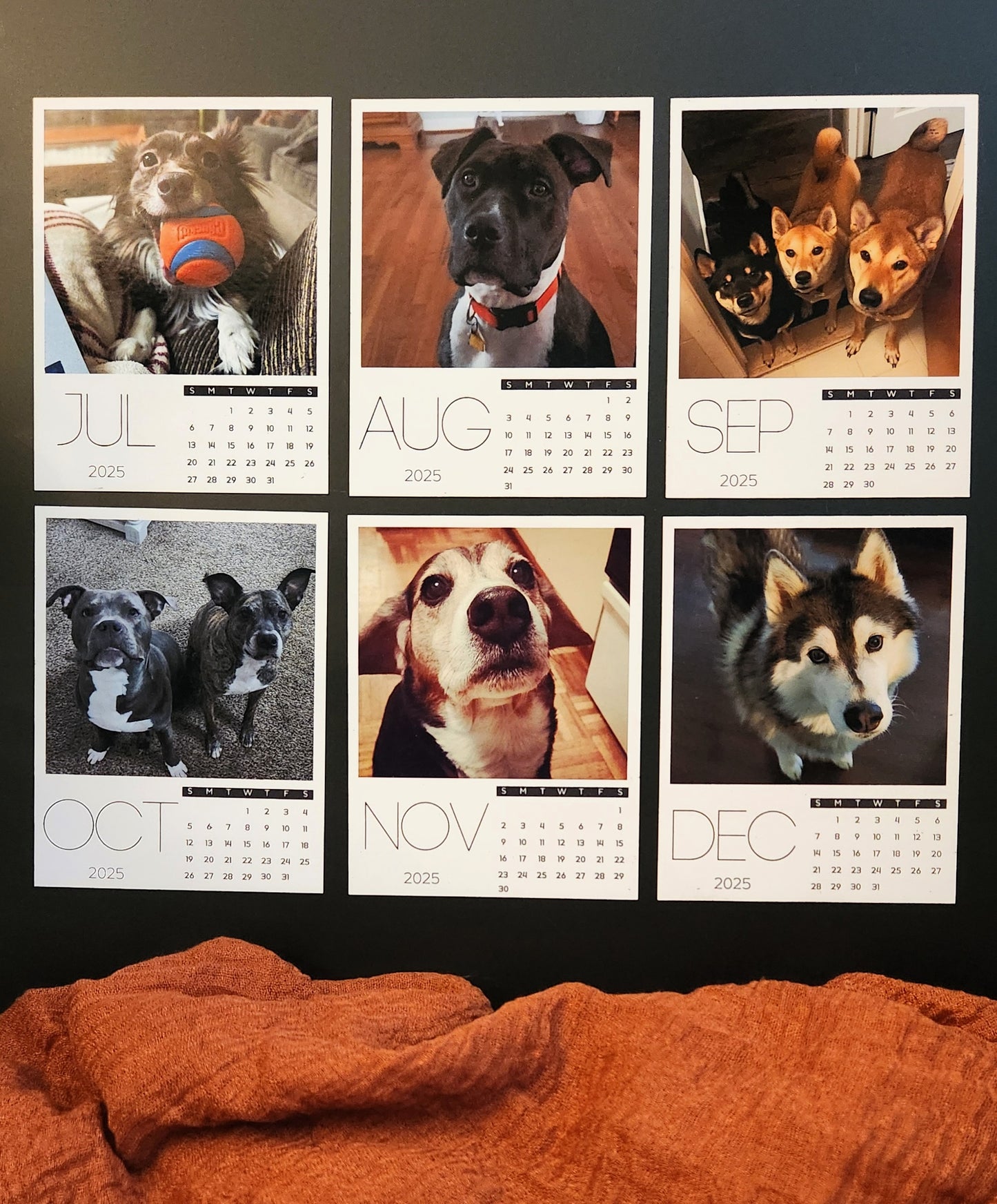 Calendar Magnets