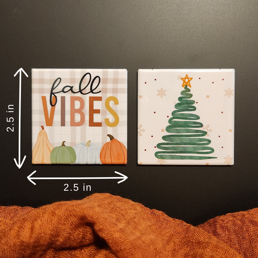 Fundraiser Button Magnet Set